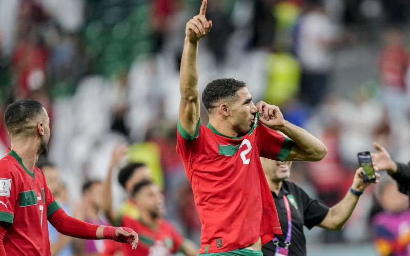 Hakimi boost as Morocco seek end to Afcon title drought