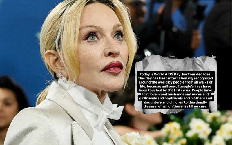 Madonna angrily slams Trump after snubbing World AIDS day: "Insensitive, disrespectful"