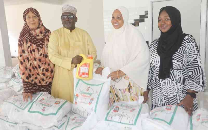 Kenya Kwanza using food donations as a campaign tool among Muslims