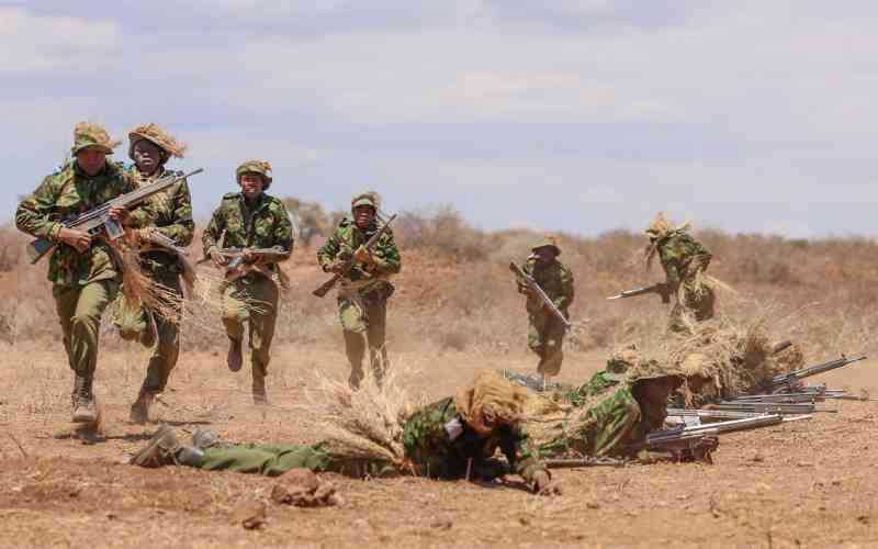 Murkomen warns police reservists against misusing firearms