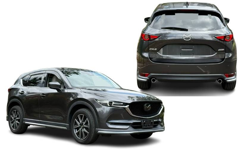 Mazda CX-5: Pretty face, questionable character?