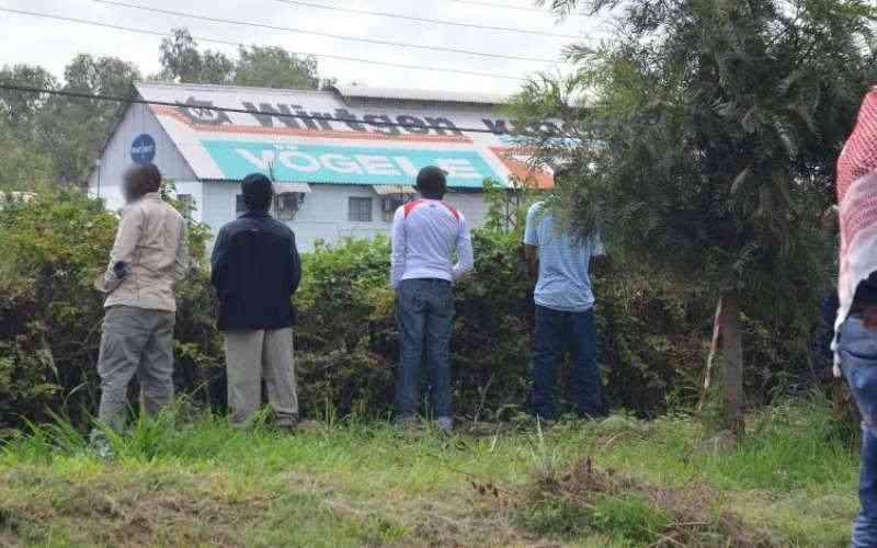 Nairobians arrested for urinat...