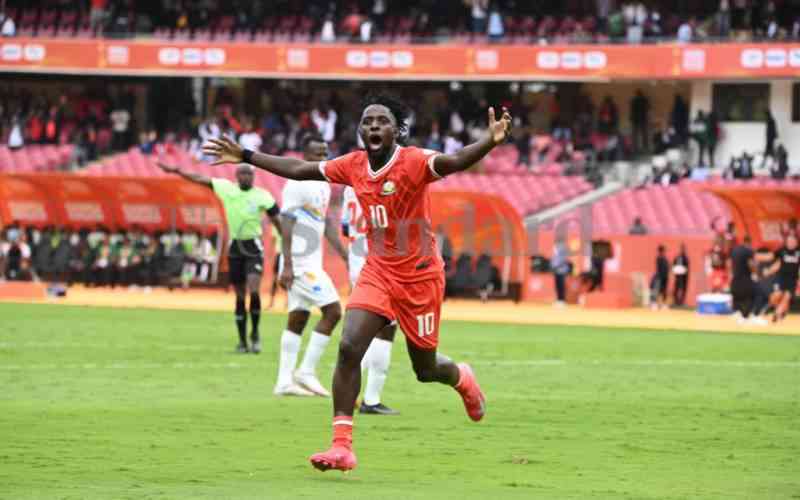 Harambee Stars stun DR Congo to kick off CHAN debut with a win
