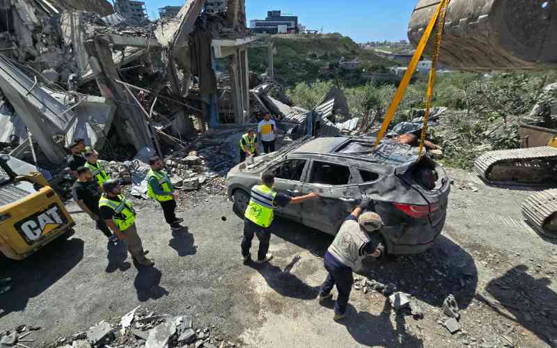 The latest developments of the war in the Middle East: