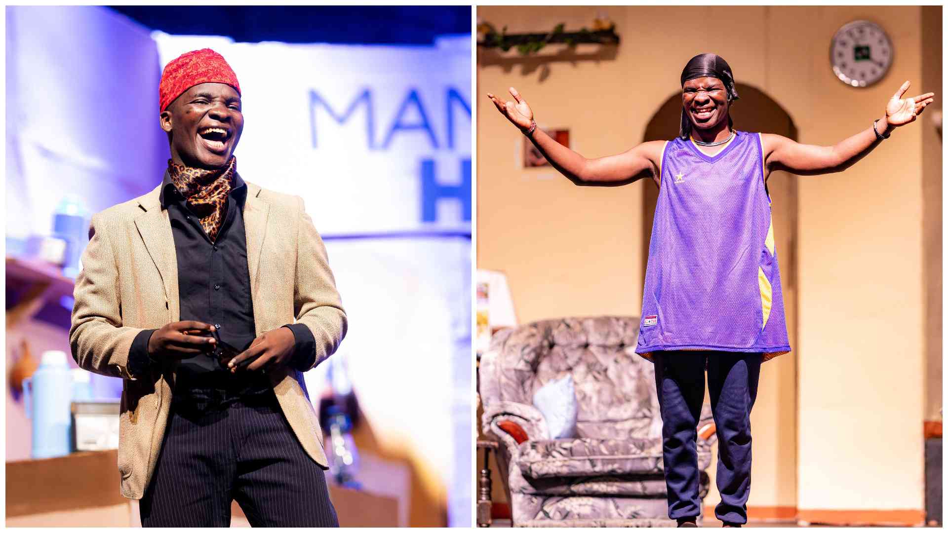 Jeff Obonyo on theatre, acting and struggle to make a living in Kenya's creative industry