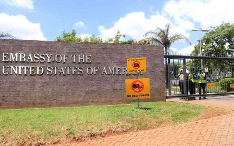 U.S Embassy in Nairobi issues security alert