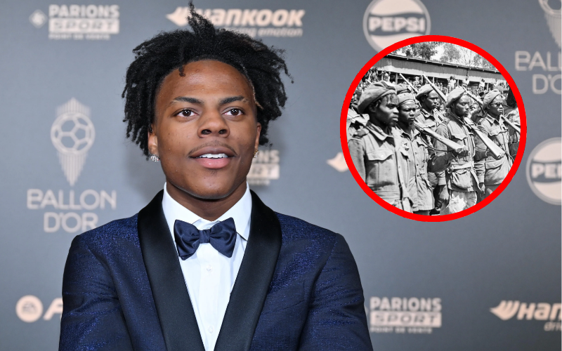 Kenya's Mau Mau fighters credited for dreadlocks culture in viral IShowSpeed video