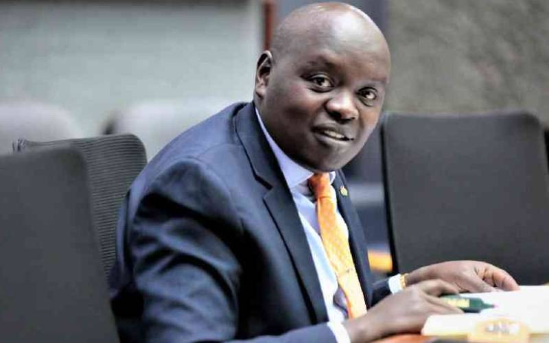 Samson Kiprotich Cherarkey: The loud, unapologetic Ruto loyalist