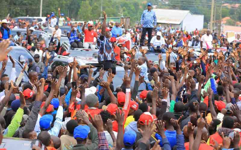 Walking the Right Rope: Will Matiangi Kisii coronation elevate him?