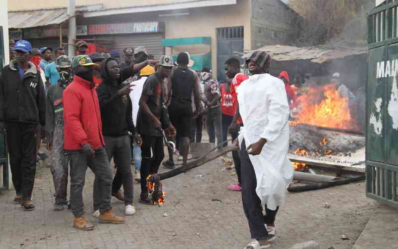 Calls for fresh protests flood online after Saba Saba demos