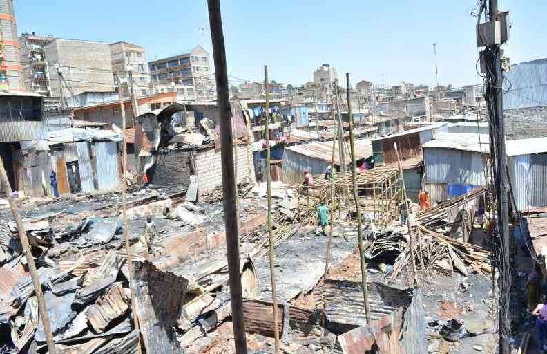 'We held hands waiting to die': Father recounts horror of Mathare fire