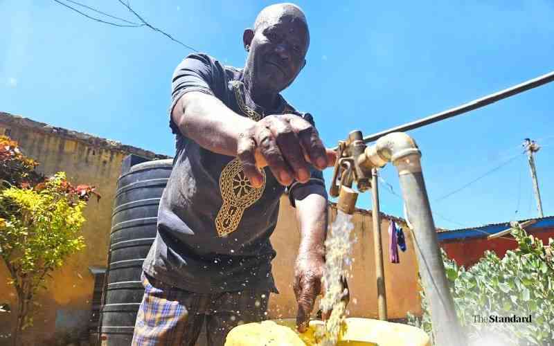 Ithanga gets water connections after decades of struggle