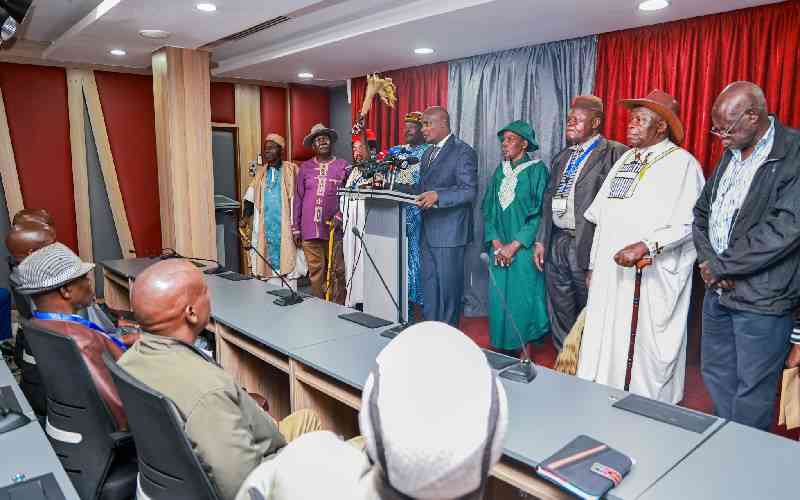 CSs Mbadi, Joho and Wandayi eat, sleep and breathe partisan politics