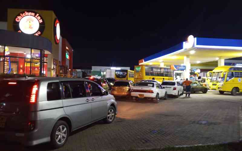 Fuel crisis bites in Nairobi as motorists, drivers count losses