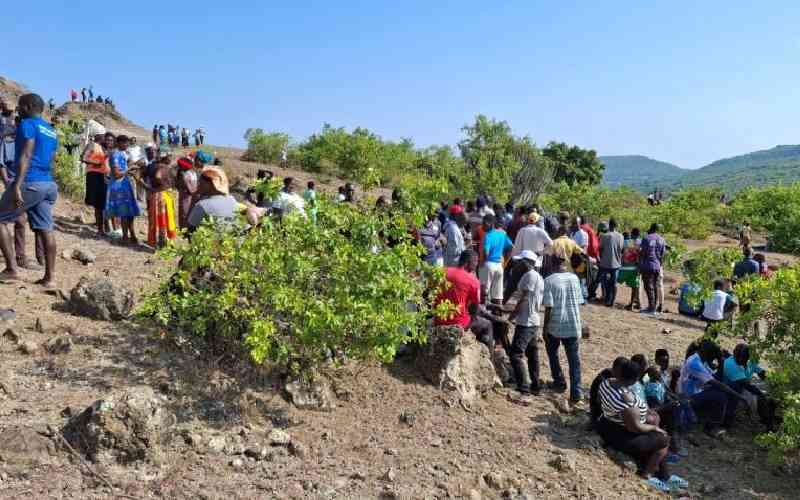 Questions as body of woman retrieved from hill