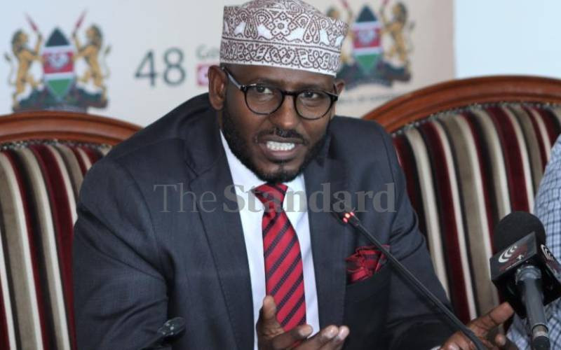 Wajir governor urges state to declare drought national disaster