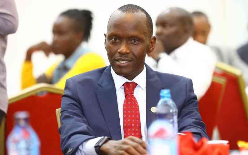 Kenya Pipeline MD Joe Sang is no stranger to courtrooms