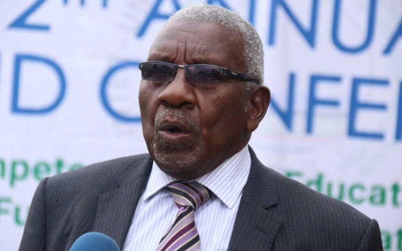 Prof Chacha Nyaigotti appointed new UoN Council chair