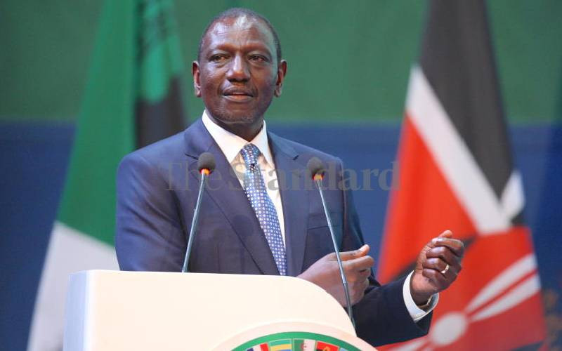 Ruto pledges to give Sh13 billion to lenders, insists on AU reforms