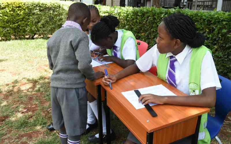 Asley Korir elected president Moi Educational Centre