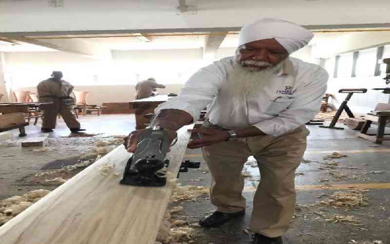 Mohan Panesar's 50-year love affair with wood