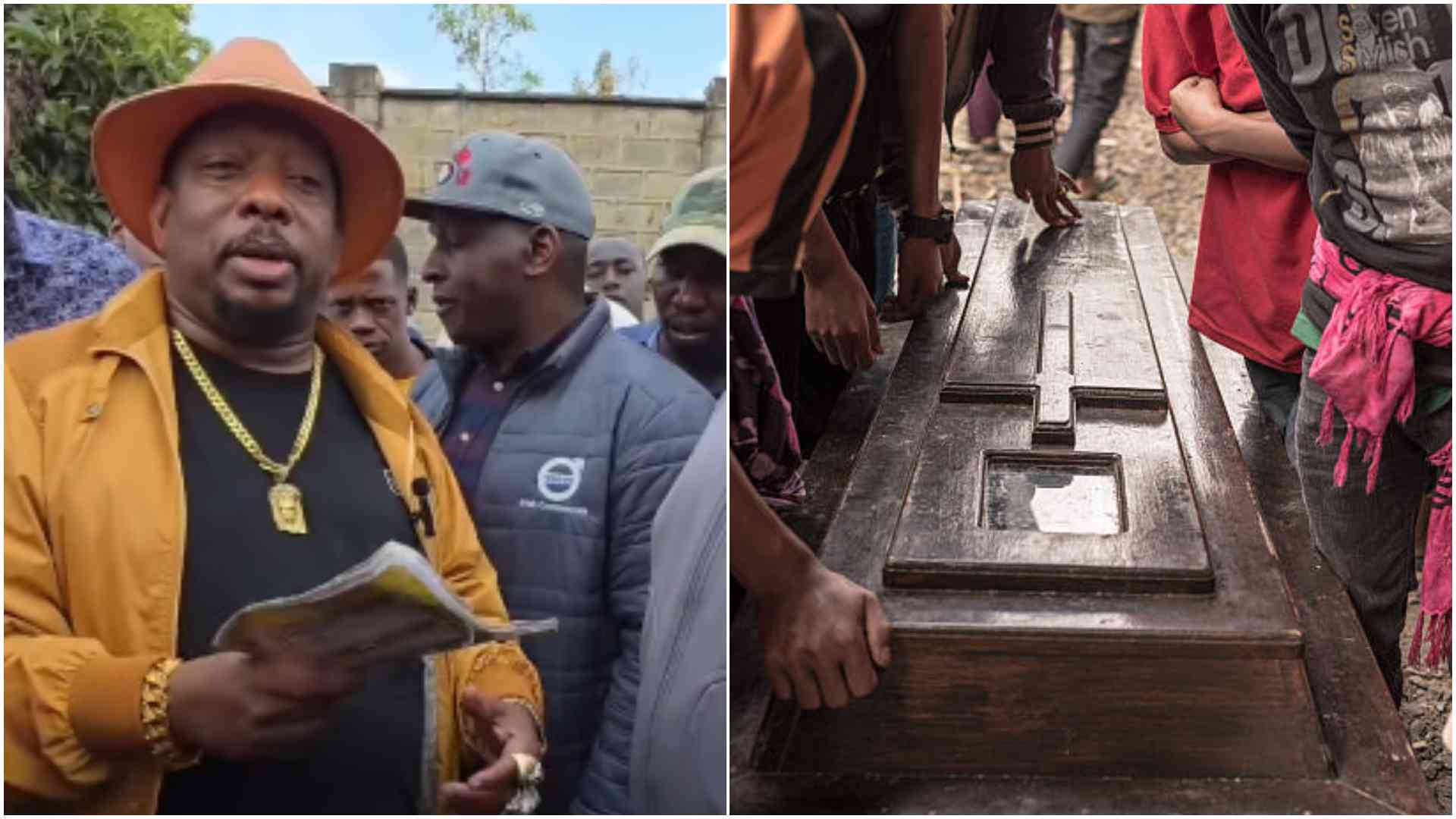 Sonko busts scammers raising fake funeral funds outside Nairobi morgue