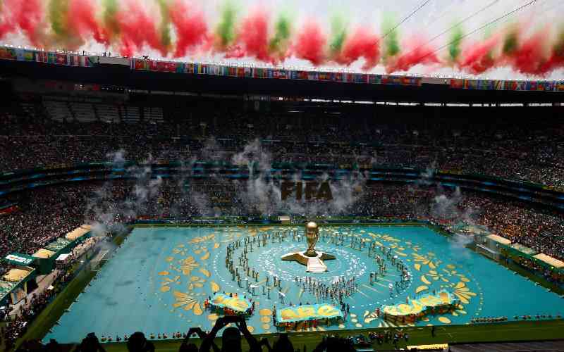 Shakira and protests as World Cup kicks off in Mexico