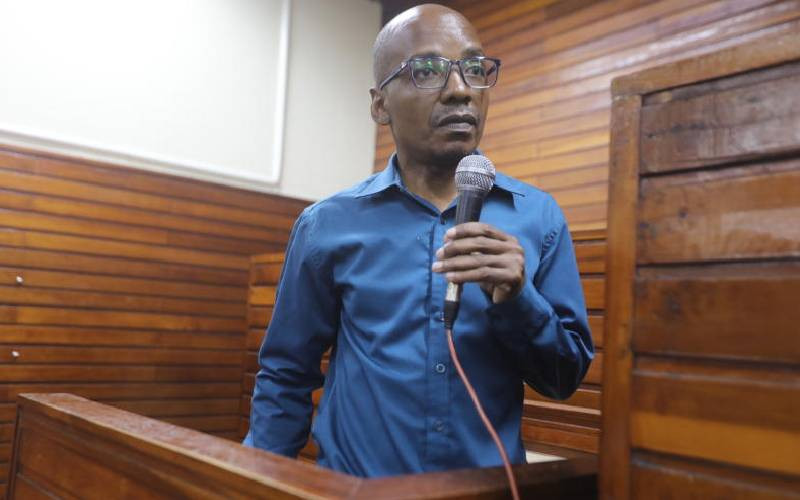 Shakahola victims were not poisoned, government chemist tells court