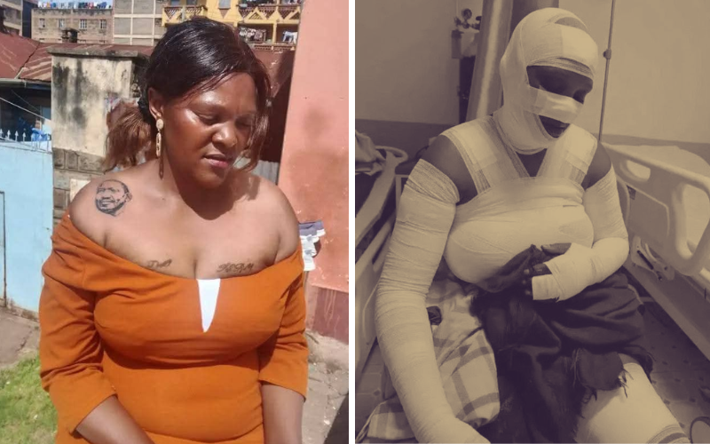 Gospel artiste Rachel Wandeto succumbs to burn injuries after shocking attack