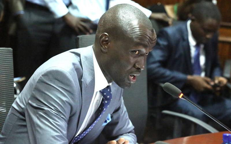 Senators mull locking out IEBC vice chair from running poll body