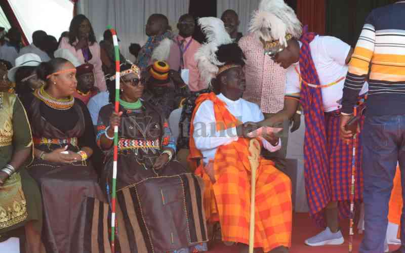 Raila forced to leave as Turkana cultural fete turns chaotic