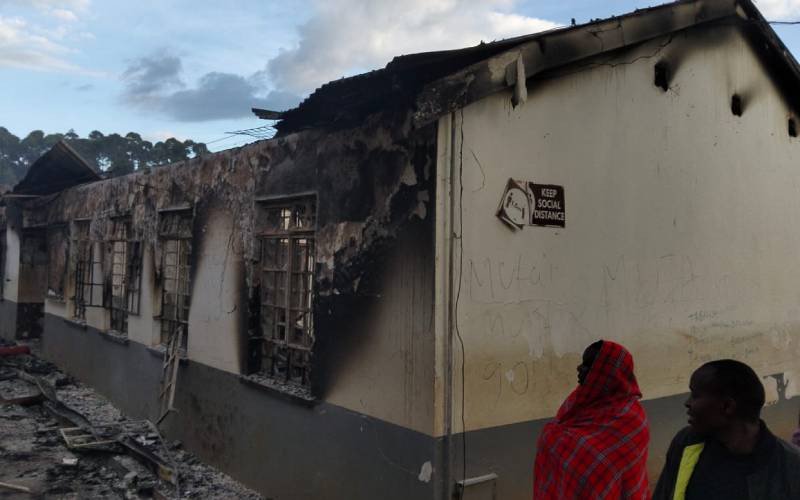 Litein Boys High School closed indefinitely after students riot