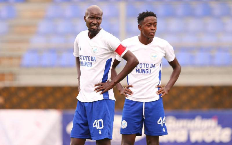 It's only God who'll save Batoto ba Mungu from relegation