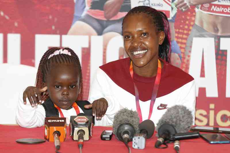 Few hours to GO! Kipyegon carries Kenya's gold medal hopes ahead of 5.50am 1500m final