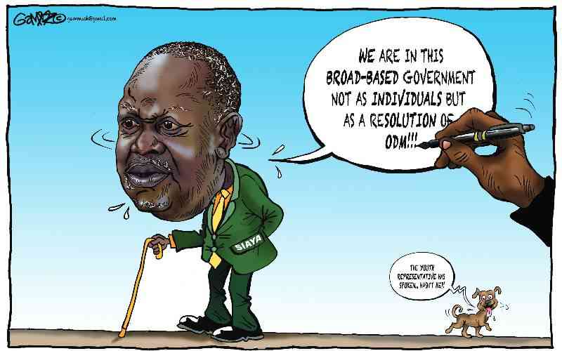 Oburu speaks