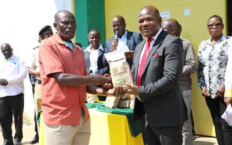 Kakamega county, ABDP inject S...