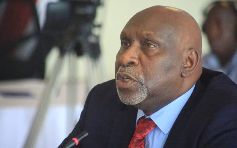 Charles Nyachae cites court's ...