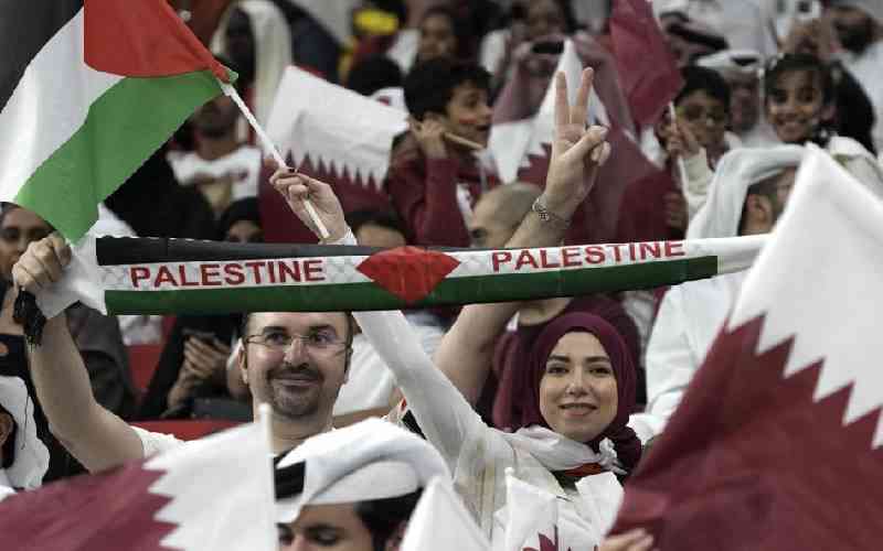 Israeli-Palestinian conflict catches up with Qatar World Cup