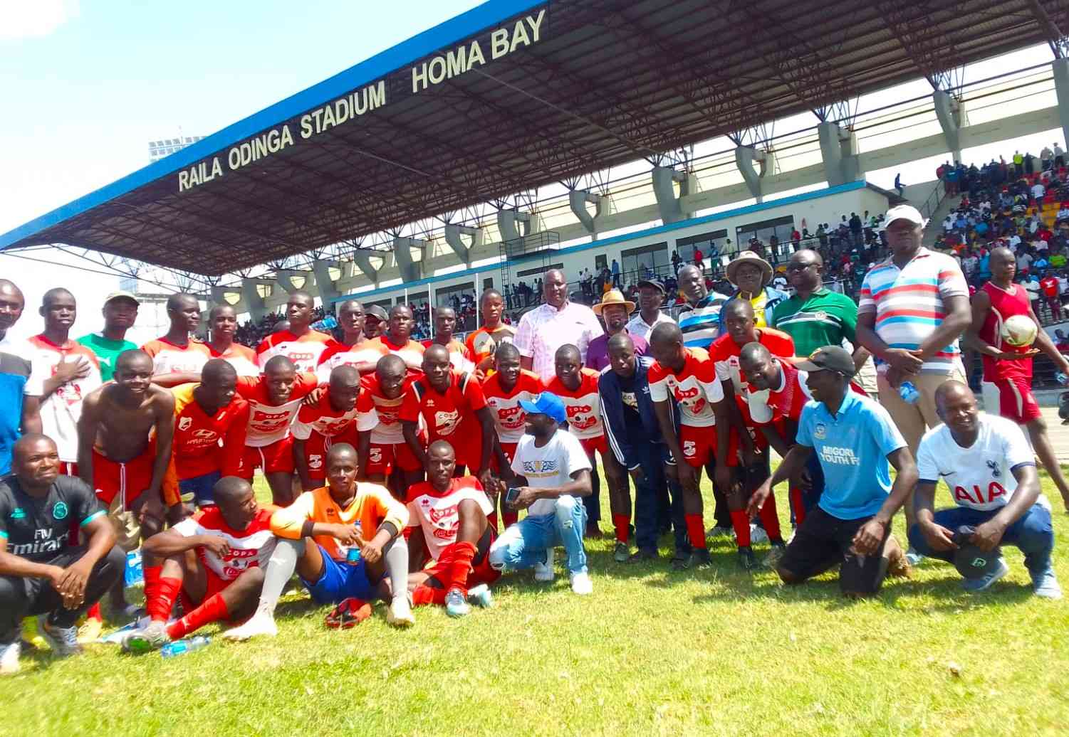 SCHOOLS: Agoro Sare thrash Tonga to retain Homa Bay County football title