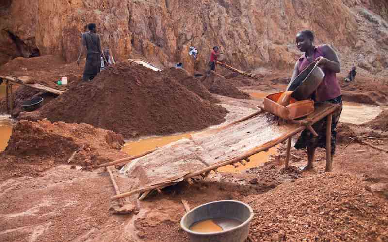 Artisanal miners upbeat as gold processing bill set for second reading