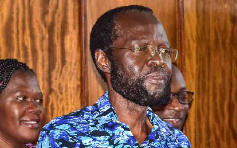 Nyong'o directs CECs to file weekly reports on projects' progress