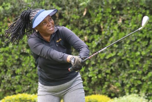 Mburu wins Sigona Lady Captain's prize
