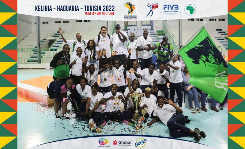 Kenyan volleyball clubs are back on top in Africa