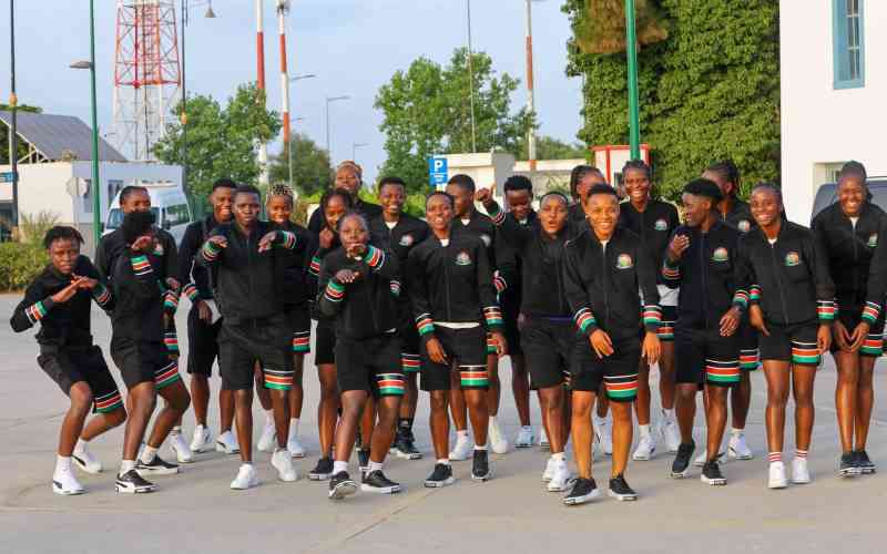Harambee Starlets ready to rumble