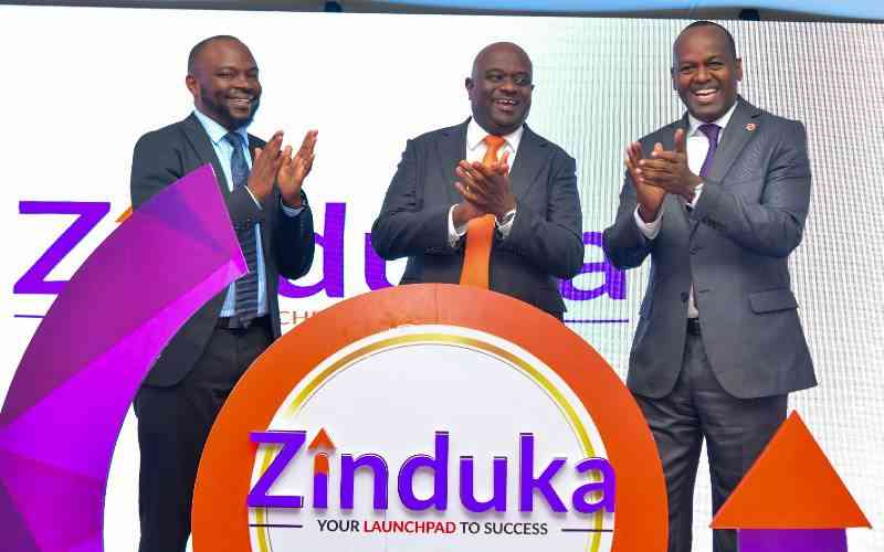 Co-op Bank in Sh1b student startups funding deal with Acorn and Absa