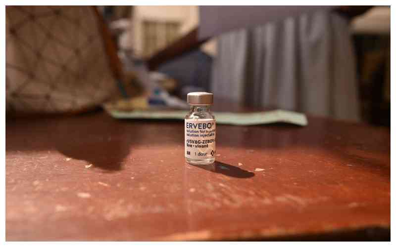 Ebola-hit DR Congo gets 70,000 doses of Ervebo vaccine: WHO