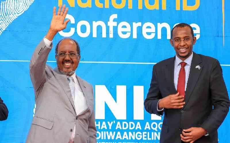 Somalia President Mohamud lauds country's unified digital identity system