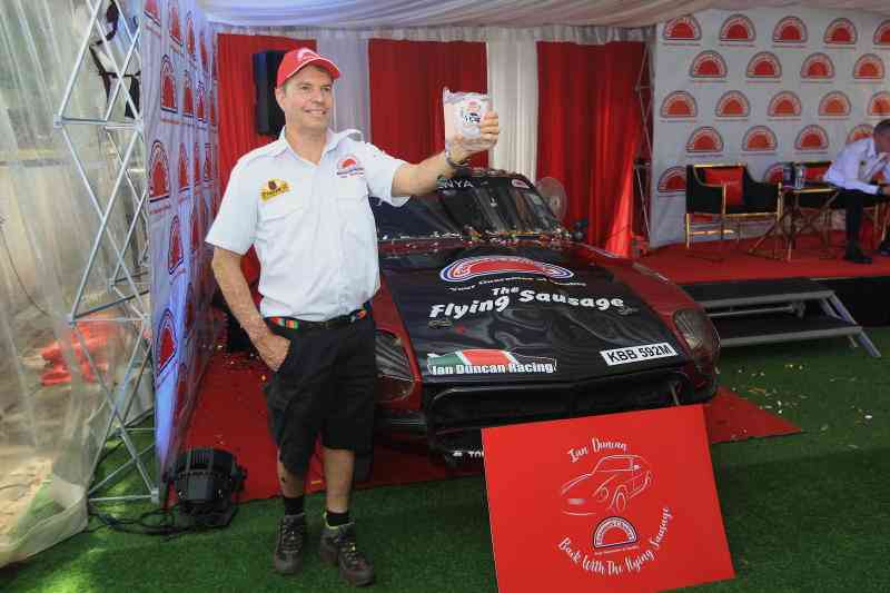 WRC Safari Rally legend Ian Duncan inspired to revisit sweet memories of 1994