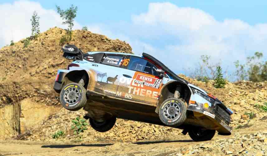 2026 Safari Rally: Over 1,000 police officers deployed to man security