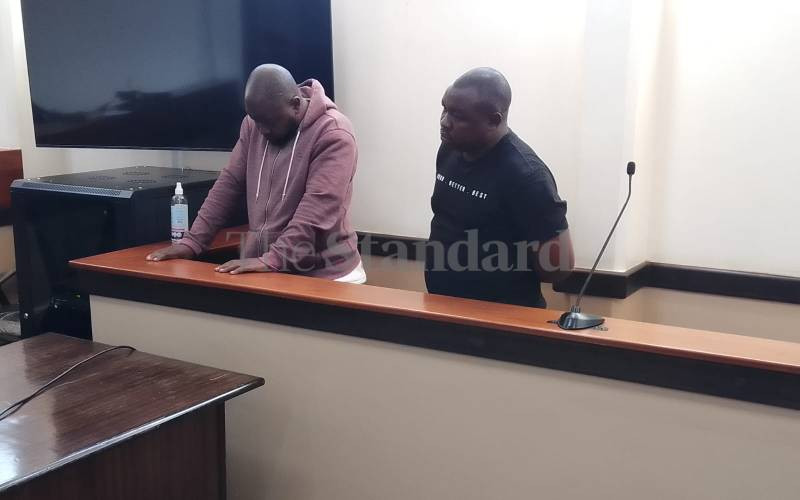 Two officers jailed over Sh200,000 bribe